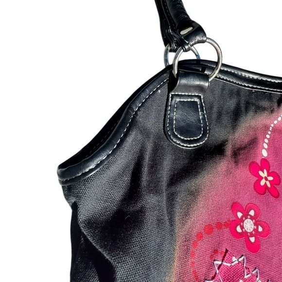 Disney FAB Starpoint Tote Bag Aristocats Floral Y2K‎ Shoulder Purse VTG Shoulder - Picture 9 of 9